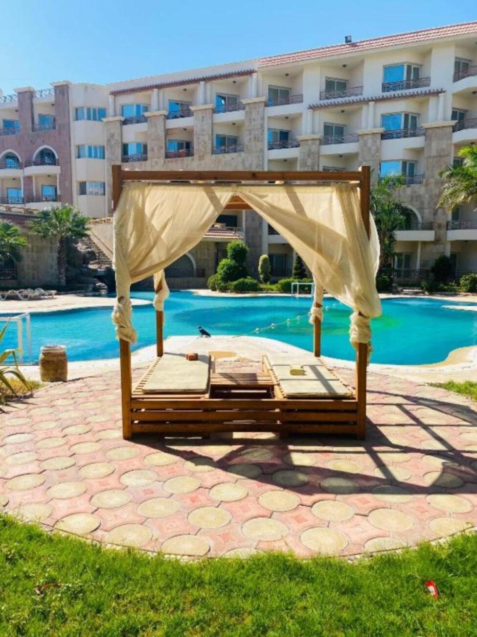 Royal Beach Serviced Apartments Hurghada Exterior foto