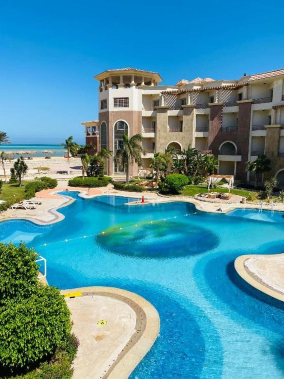 Royal Beach Serviced Apartments Hurghada Exterior foto