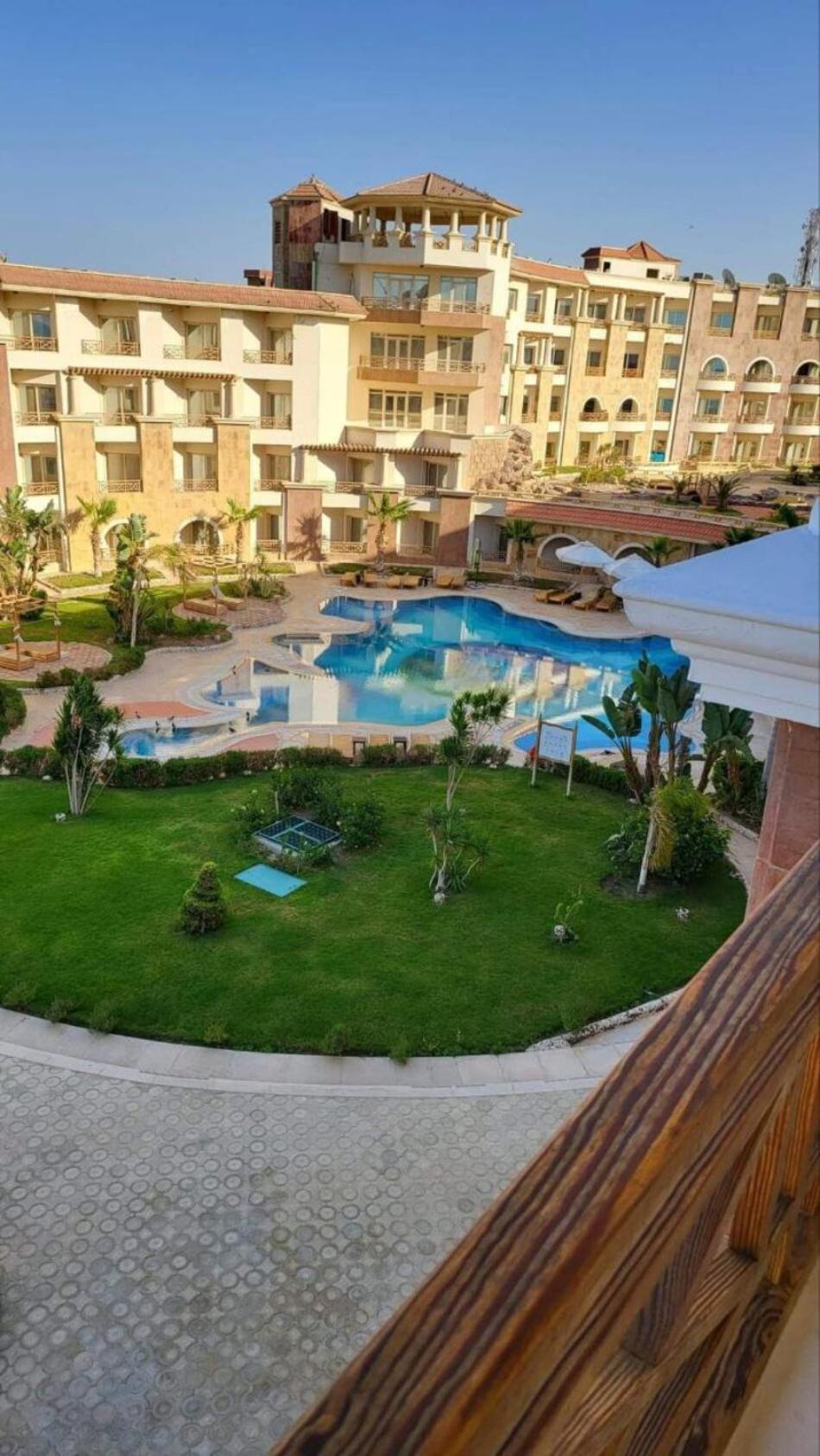 Royal Beach Serviced Apartments Hurghada Exterior foto