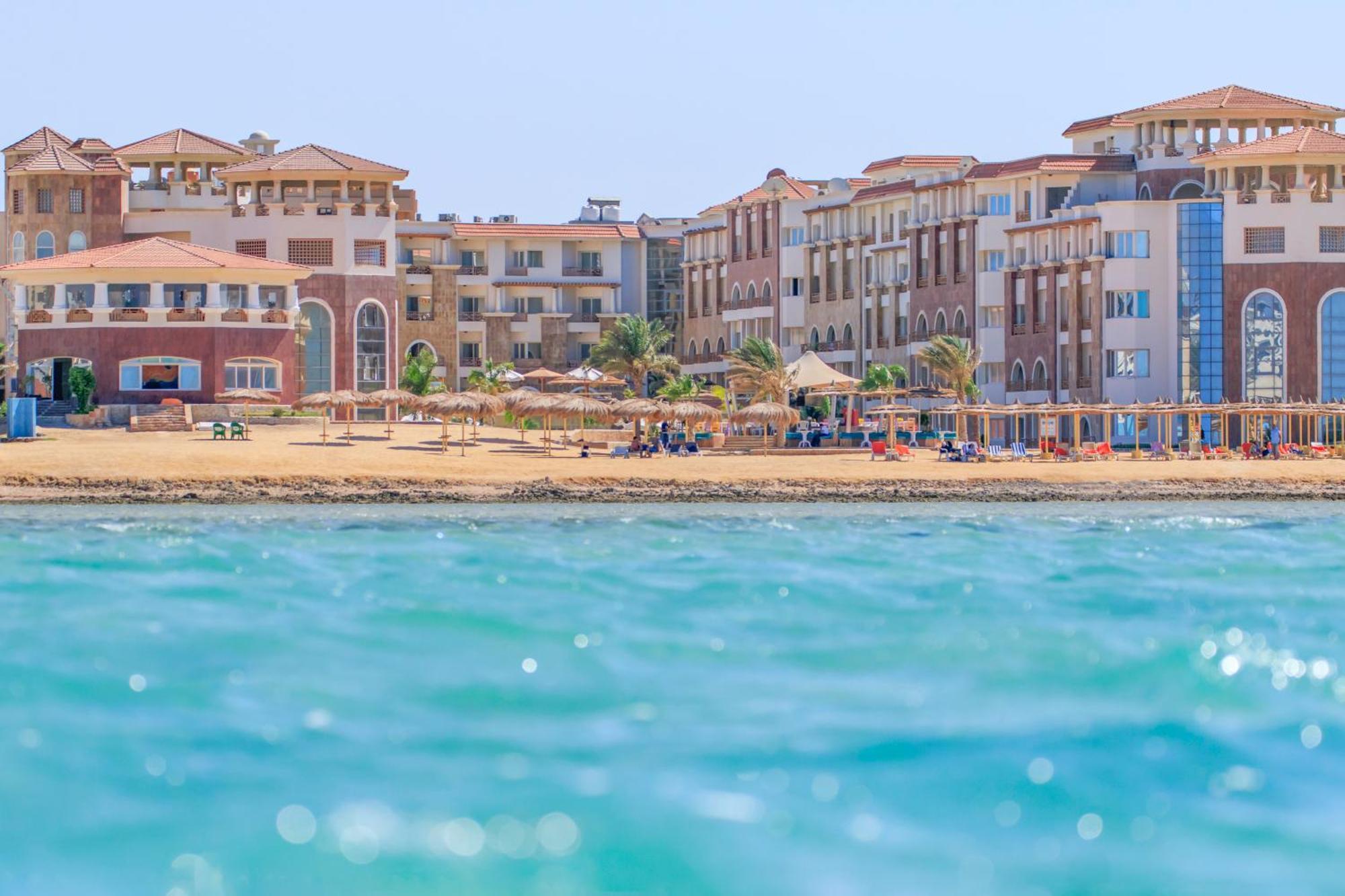 Royal Beach Serviced Apartments Hurghada Exterior foto