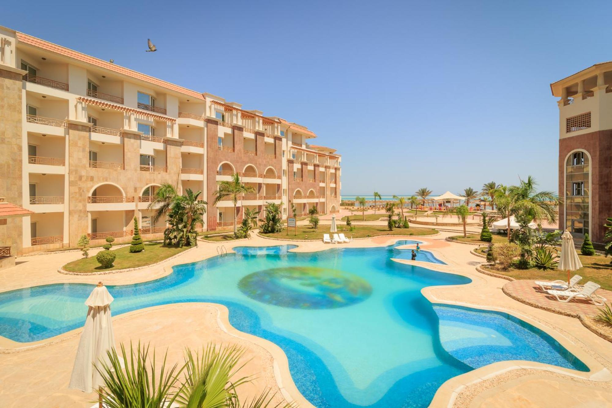 Royal Beach Serviced Apartments Hurghada Exterior foto
