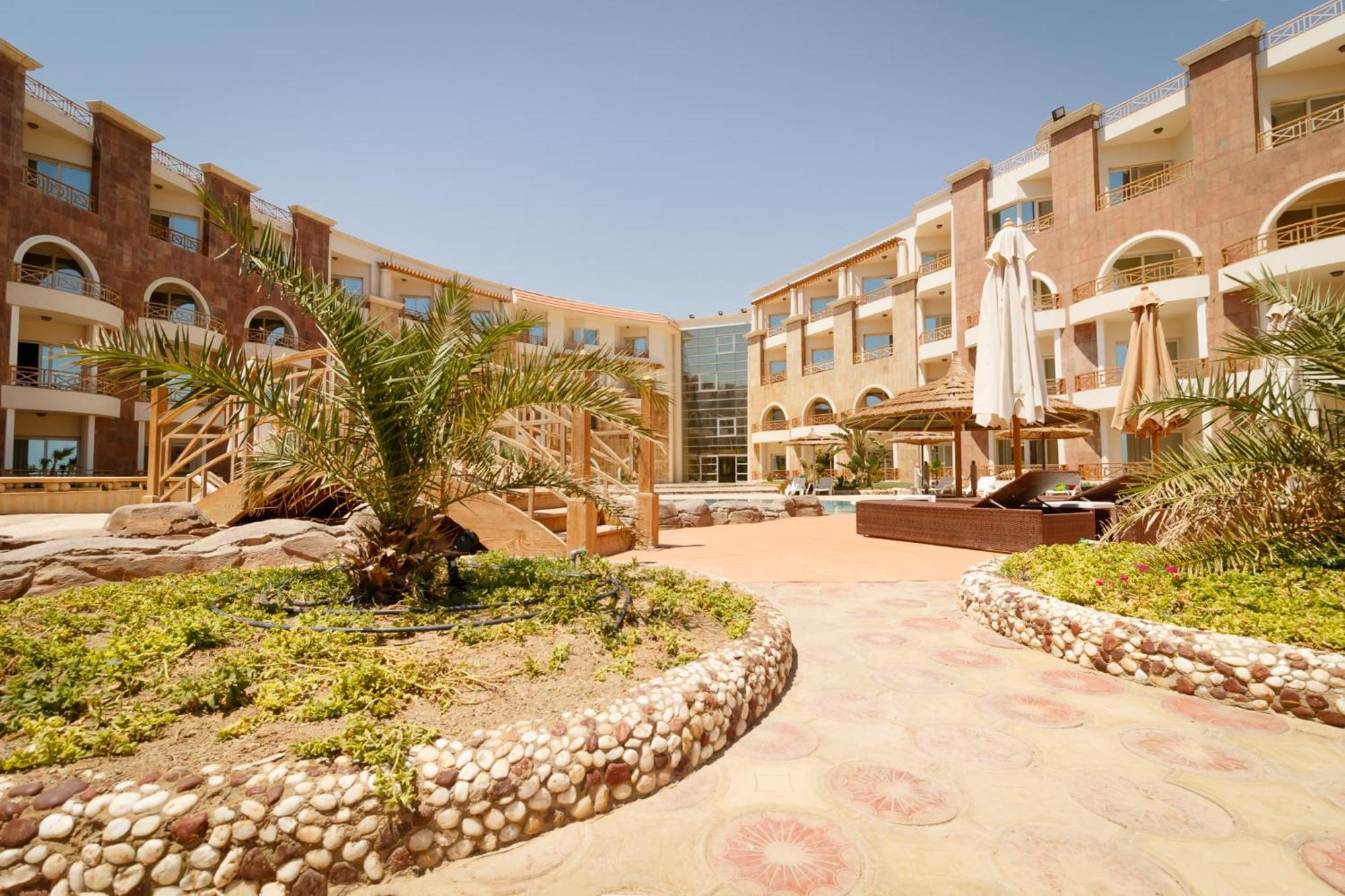 Royal Beach Serviced Apartments Hurghada Exterior foto