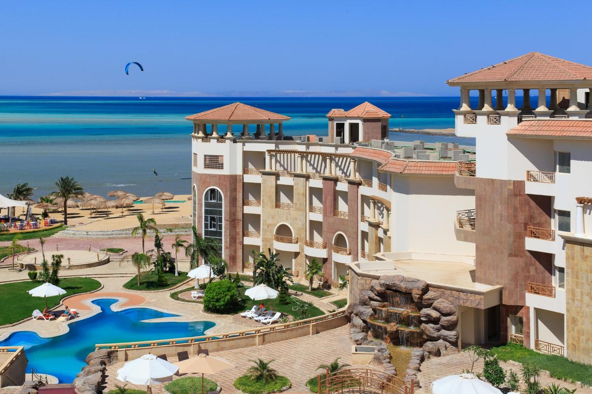 Royal Beach Serviced Apartments Hurghada Exterior foto