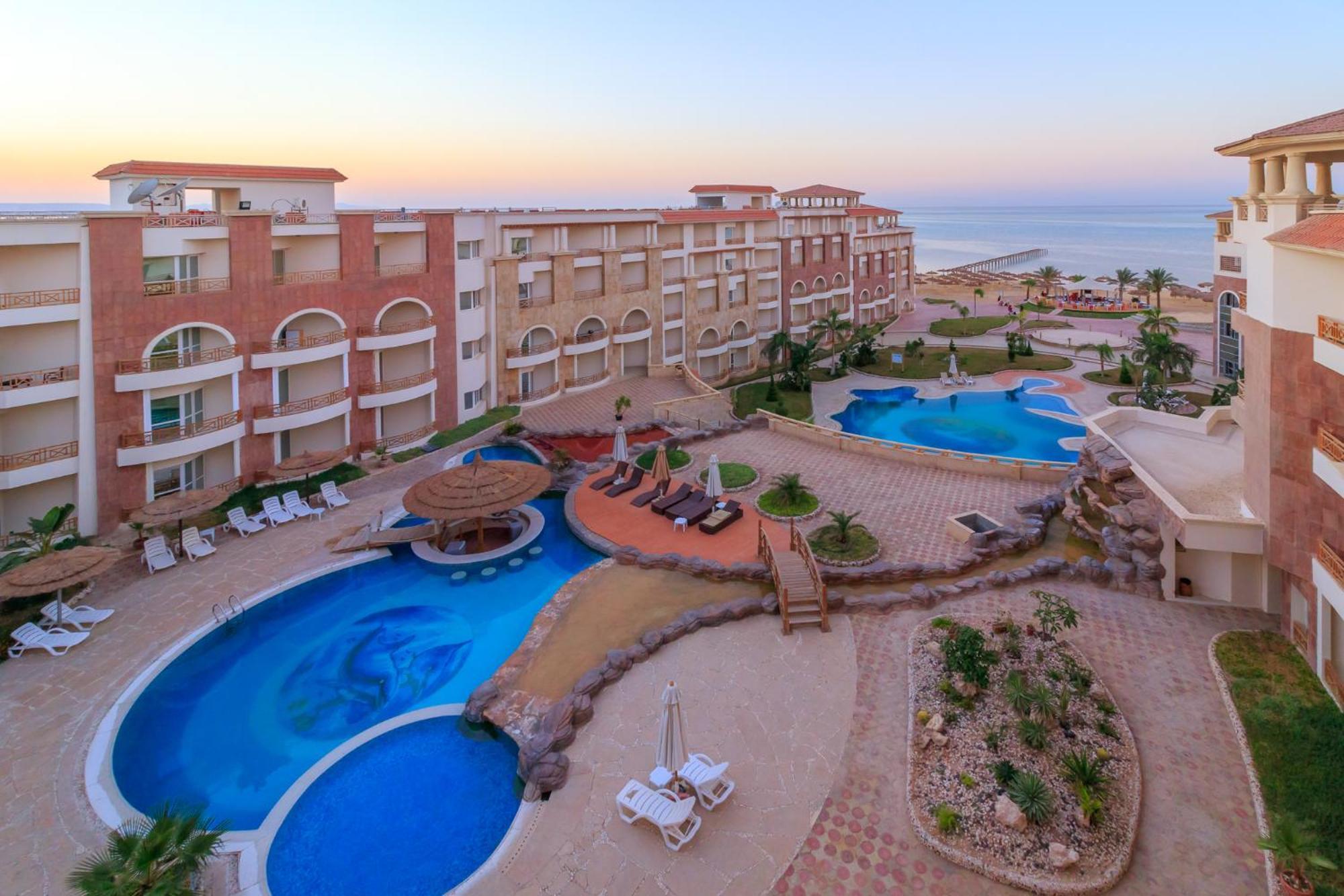 Royal Beach Serviced Apartments Hurghada Exterior foto