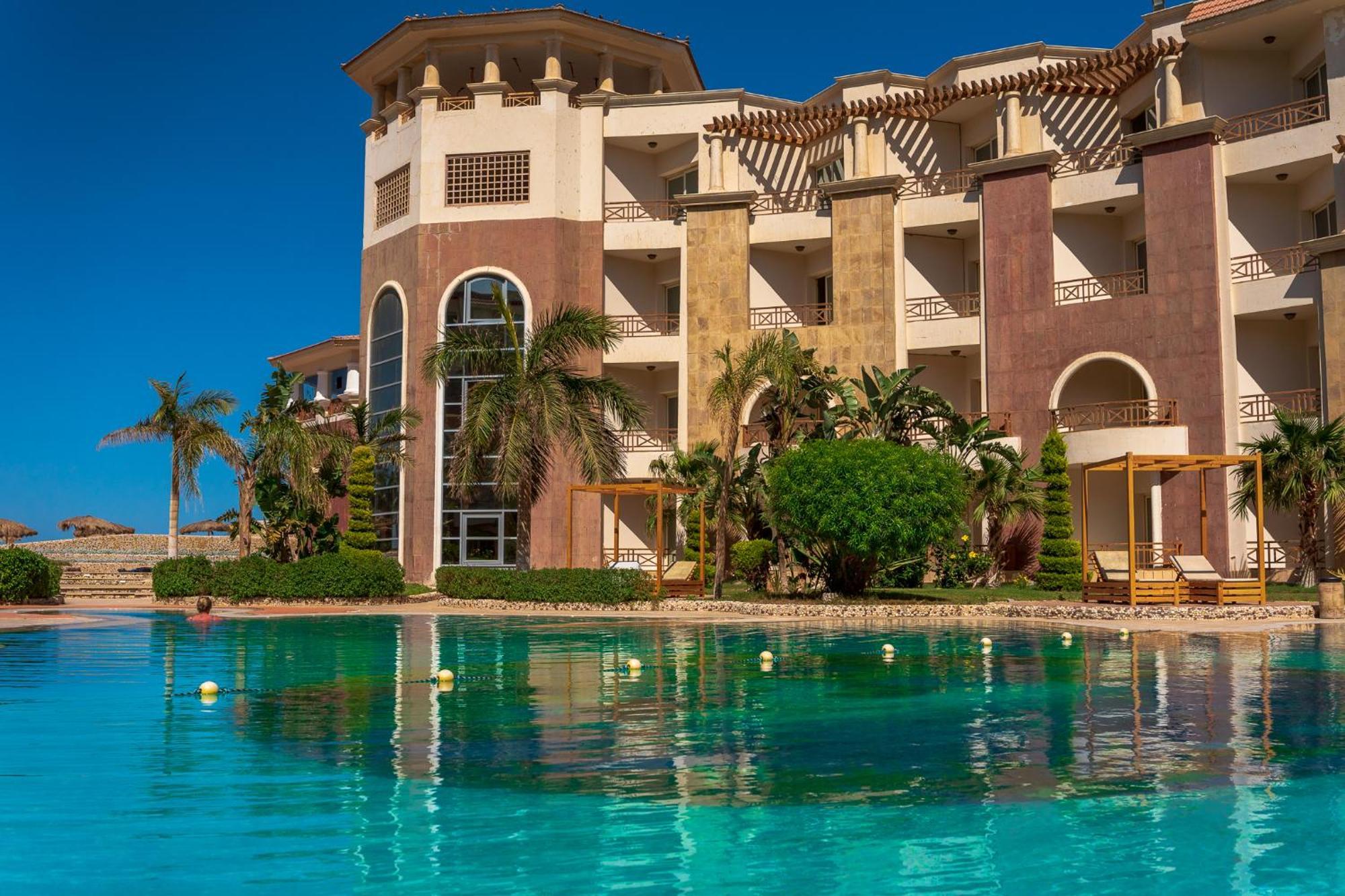 Royal Beach Serviced Apartments Hurghada Exterior foto