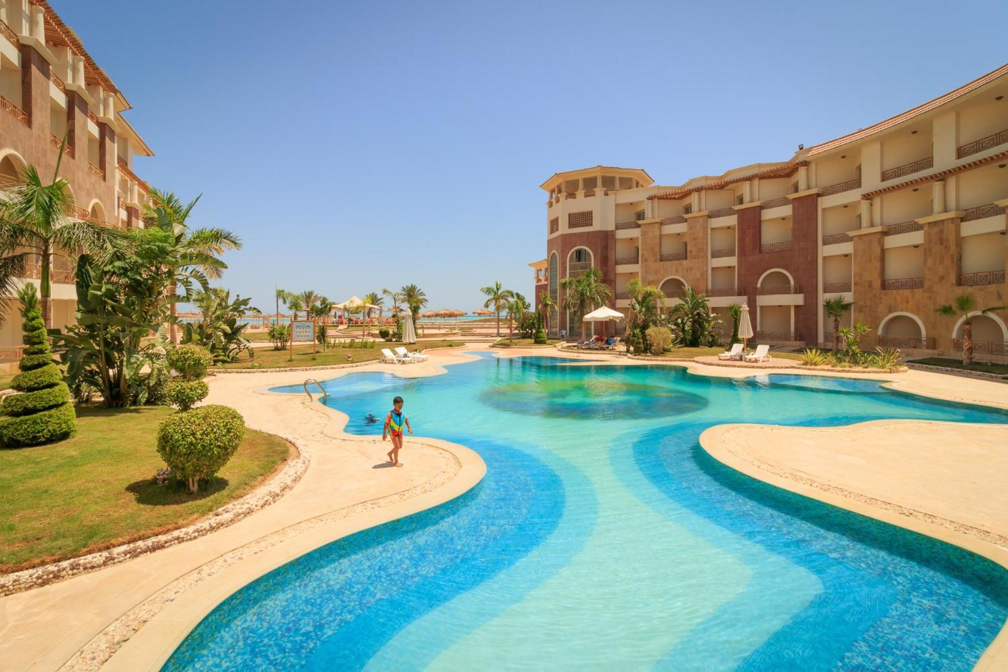 Royal Beach Serviced Apartments Hurghada Exterior foto