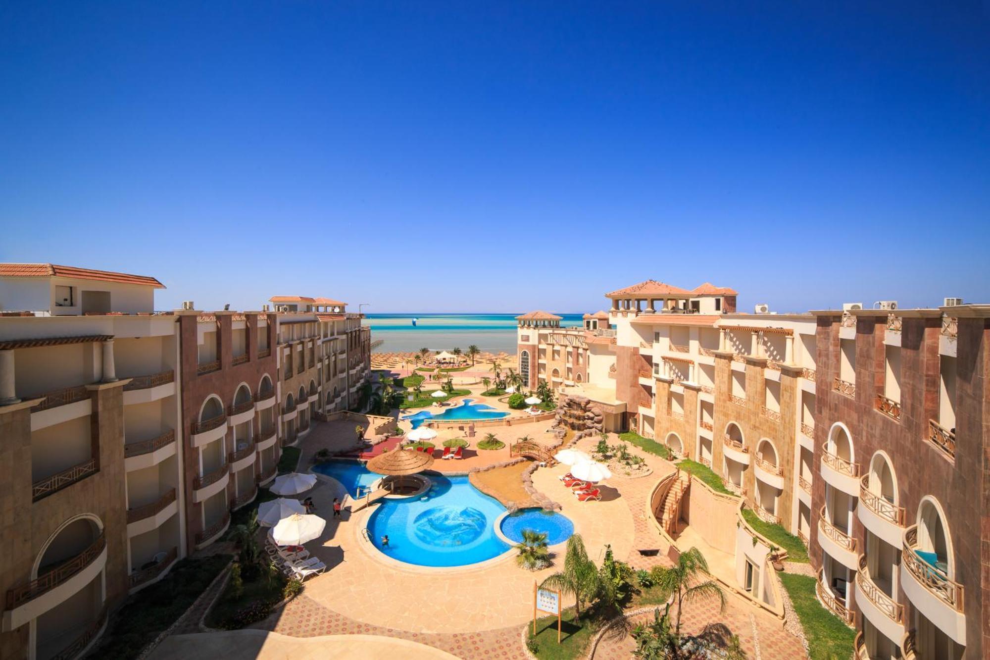 Royal Beach Serviced Apartments Hurghada Exterior foto