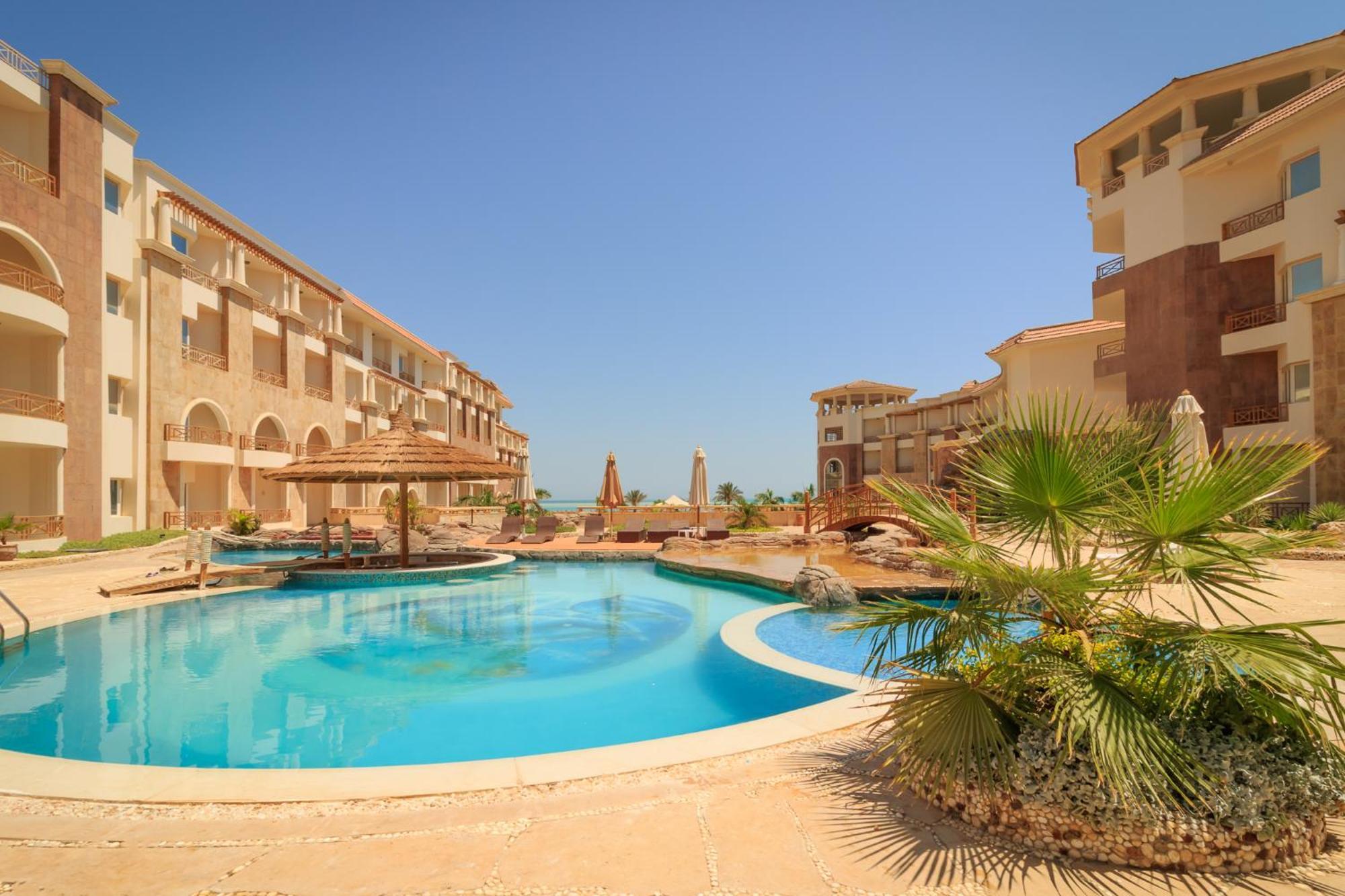 Royal Beach Serviced Apartments Hurghada Exterior foto