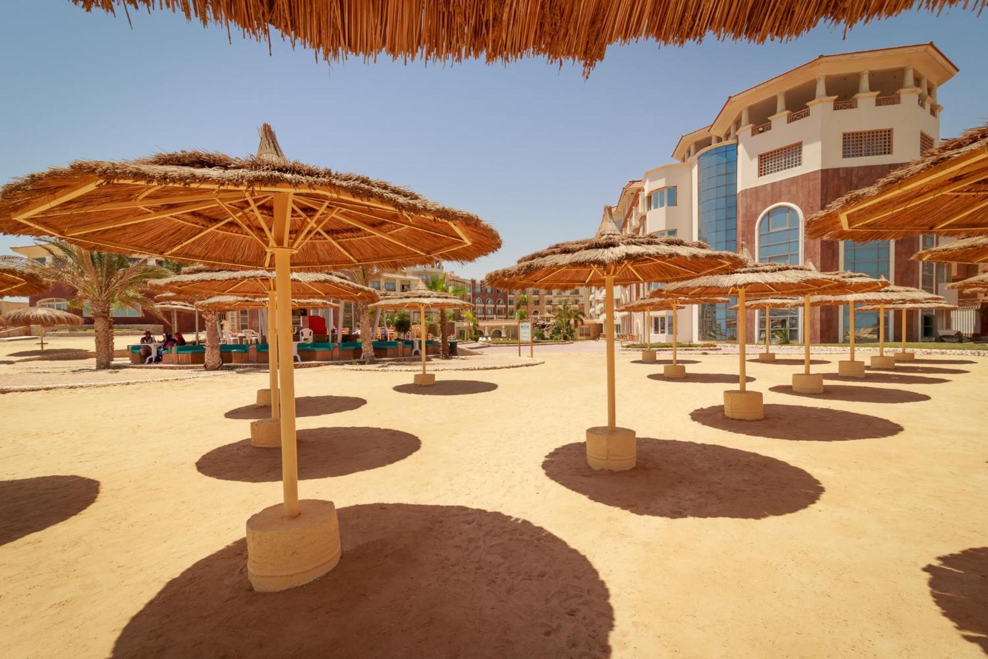 Royal Beach Serviced Apartments Hurghada Exterior foto