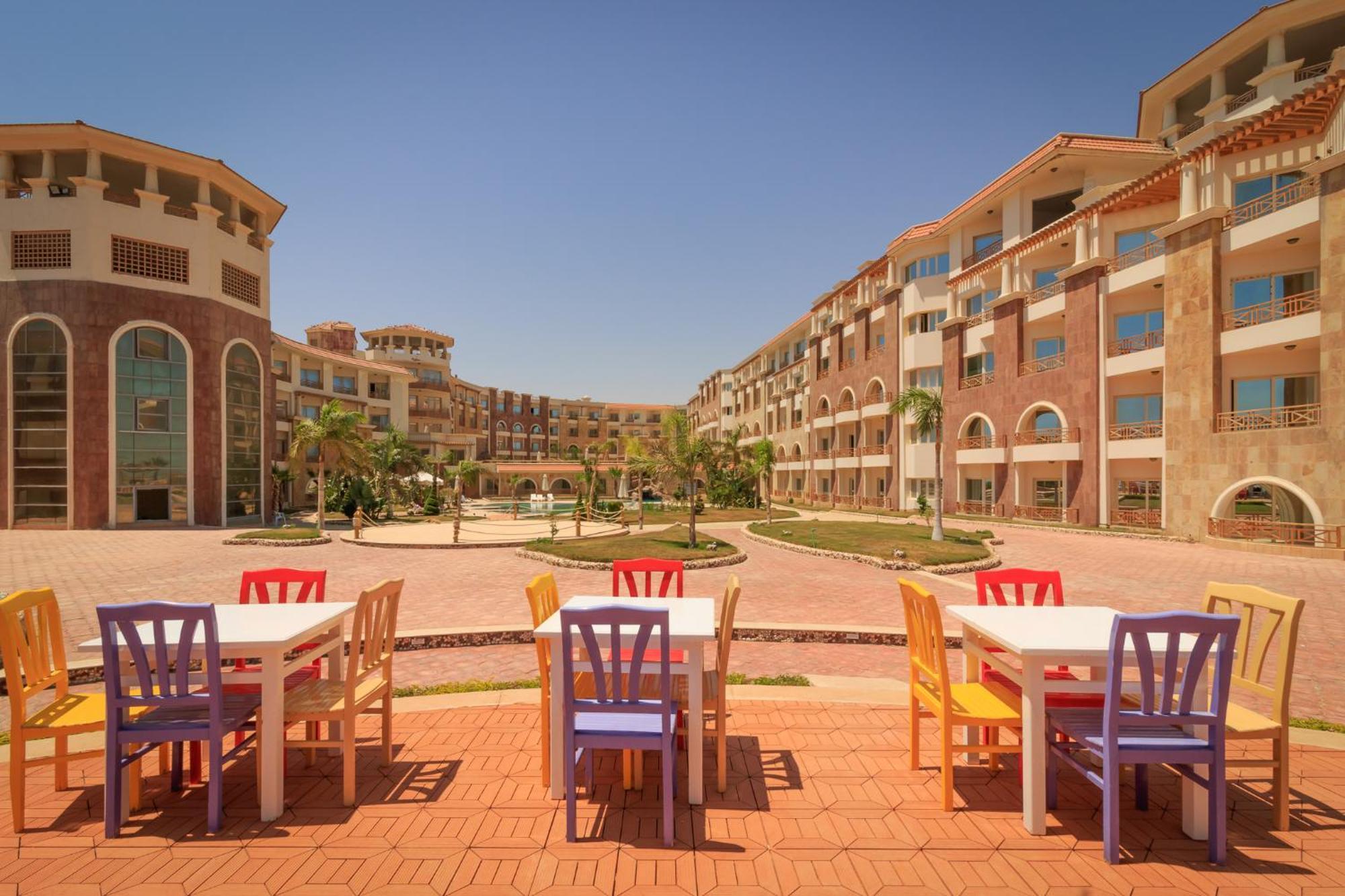 Royal Beach Serviced Apartments Hurghada Exterior foto
