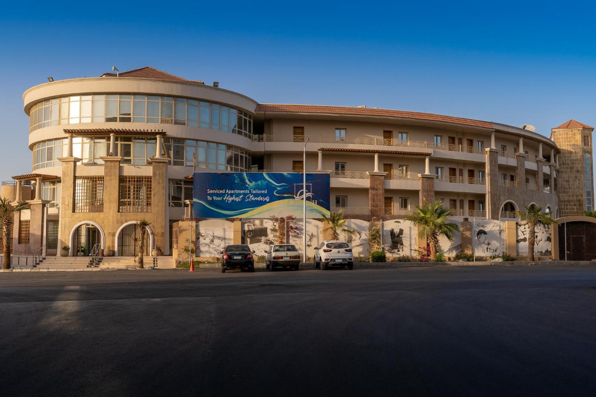 Royal Beach Serviced Apartments Hurghada Exterior foto