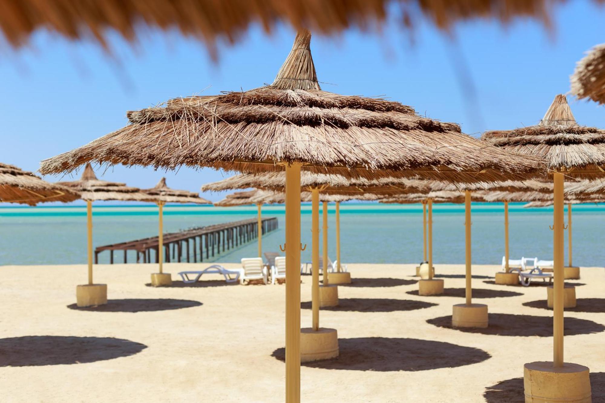 Royal Beach Serviced Apartments Hurghada Exterior foto