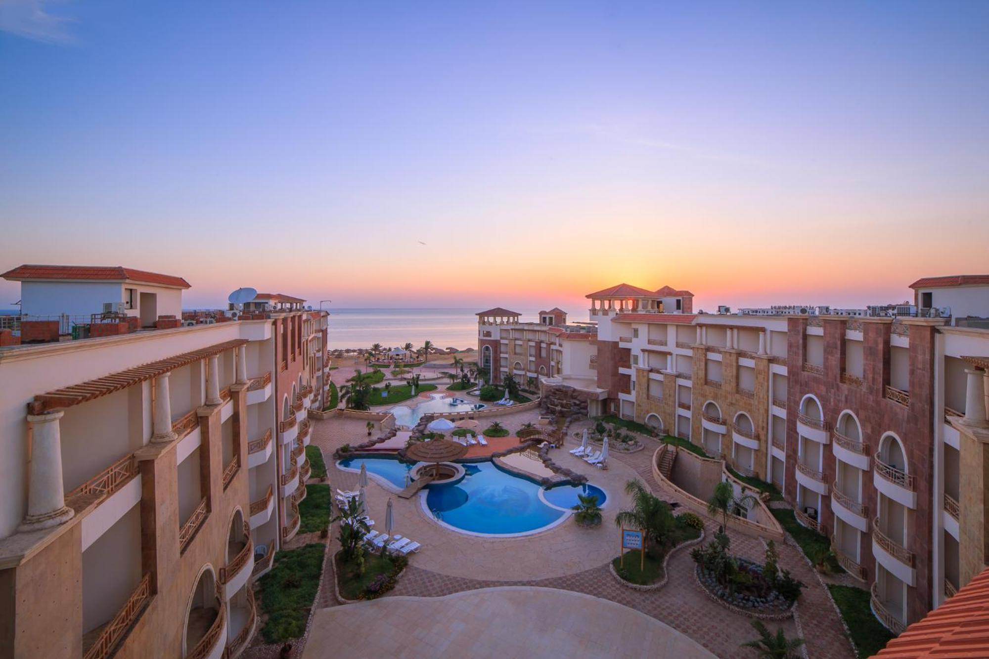 Royal Beach Serviced Apartments Hurghada Exterior foto