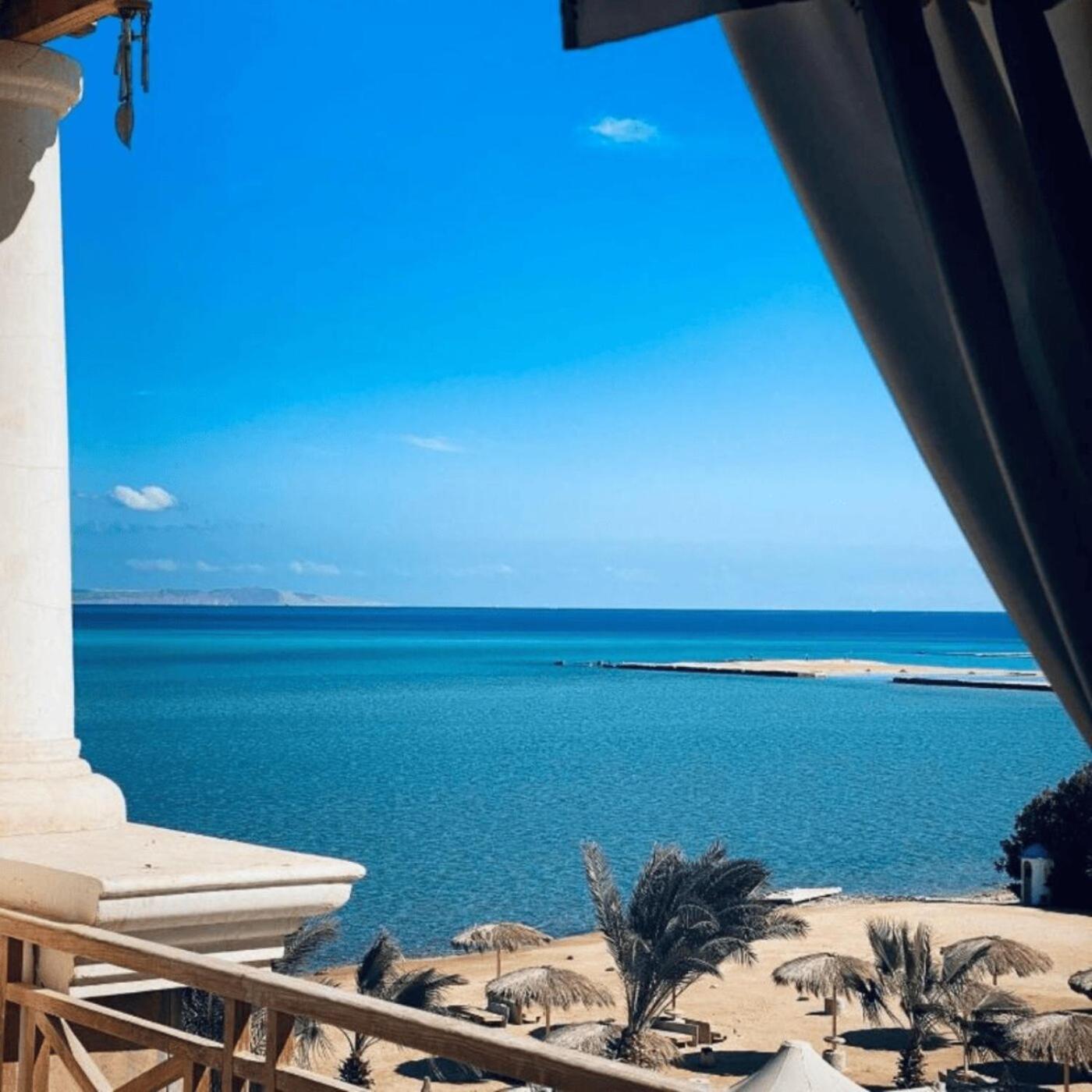 Royal Beach Serviced Apartments Hurghada Exterior foto