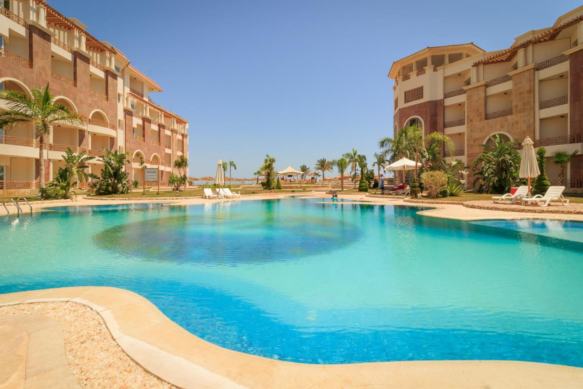 Royal Beach Serviced Apartments Hurghada Exterior foto