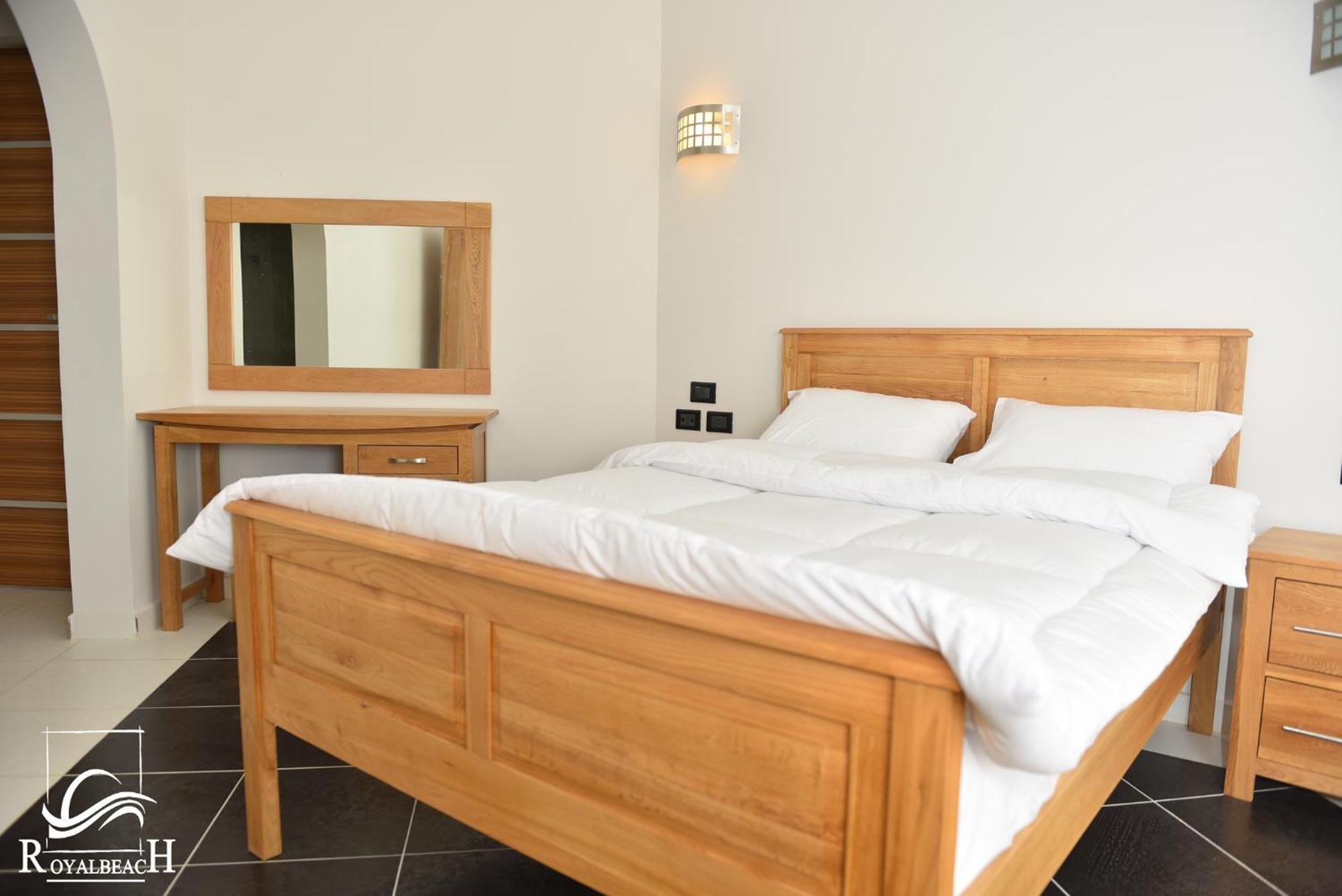 Royal Beach Serviced Apartments Hurghada Exterior foto