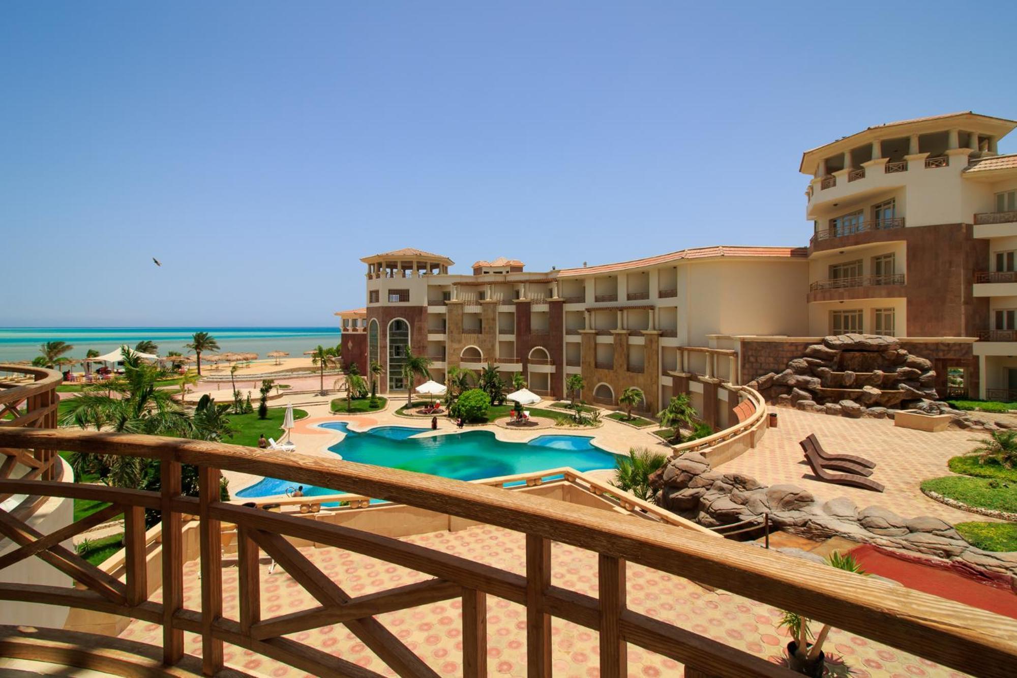 Royal Beach Serviced Apartments Hurghada Exterior foto