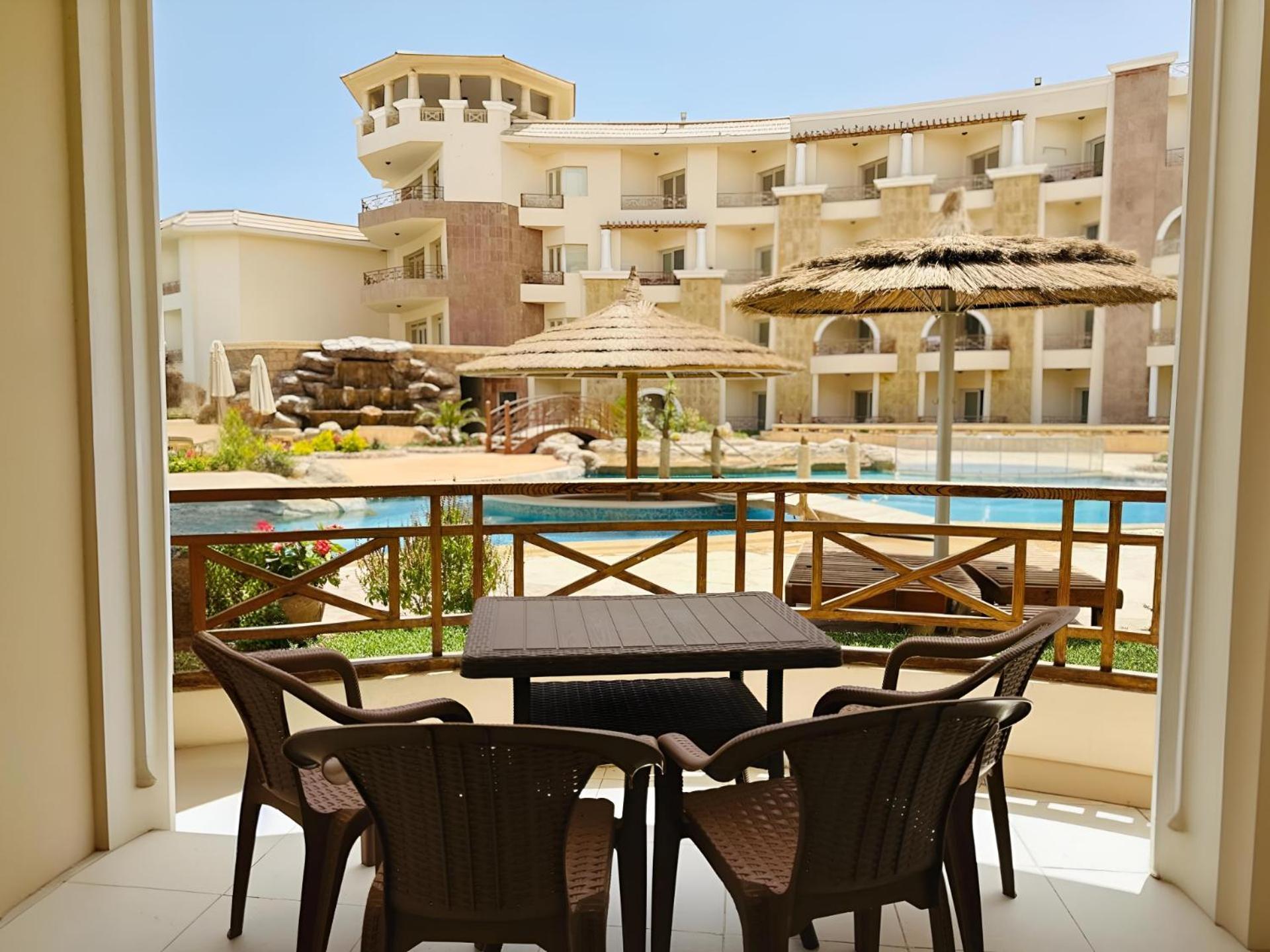 Royal Beach Serviced Apartments Hurghada Exterior foto