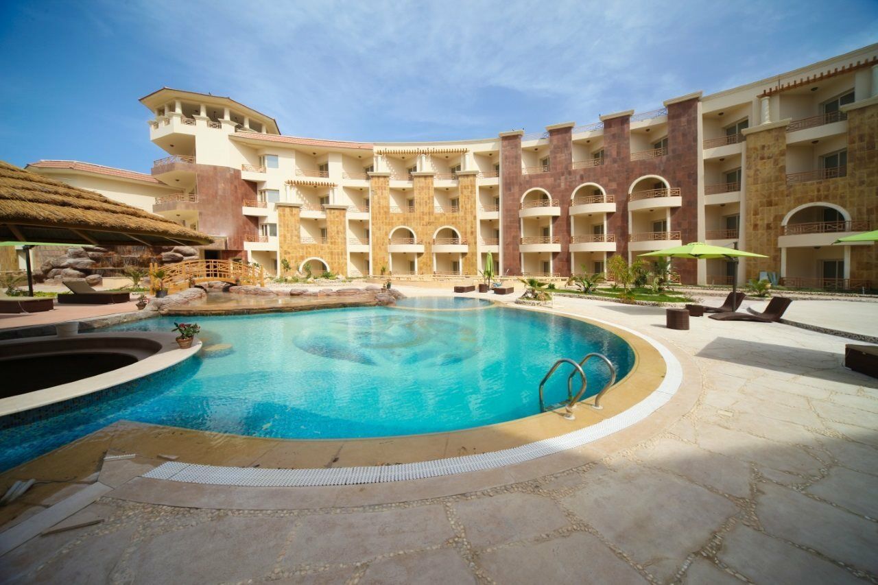 Royal Beach Serviced Apartments Hurghada Exterior foto