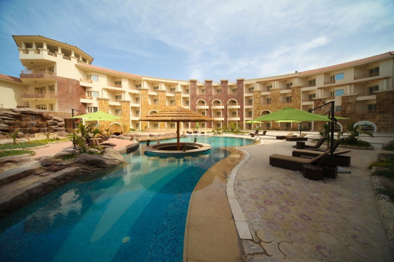 Royal Beach Serviced Apartments Hurghada Exterior foto